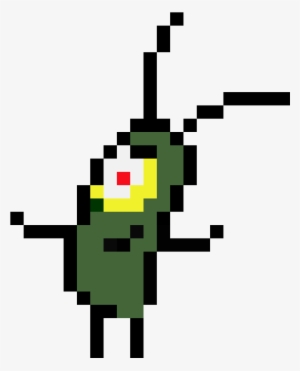 Plankton Pixel Art - Lemon Fox