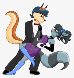 Sly Cooper 2 By Https - Sly And Carmelita Genderbend