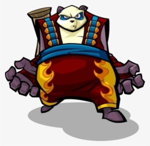 Panda King No Background - Sly Cooper And The Gang