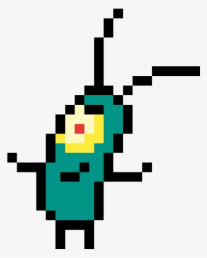 Plankton - Plankton Pixel Art