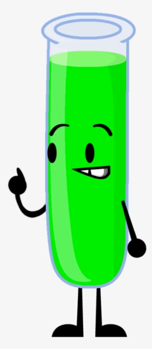 Test Tube Pose - Notey Object Multiverse