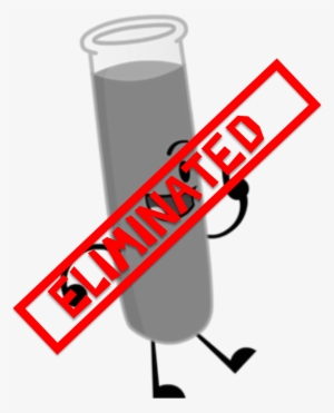 Test Tube Eliminated - Object Shows Baseball