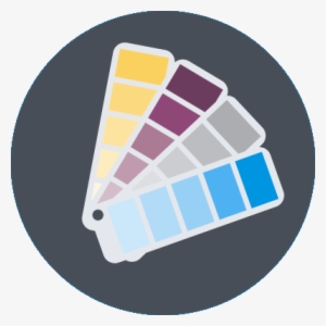 Graphic Design Service Icon - Graphic Design