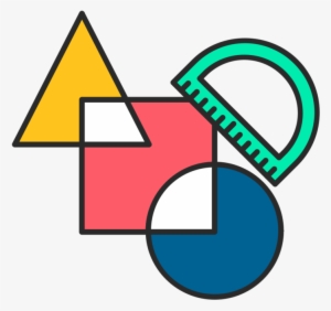 Graphic Designer Icon Colour - School