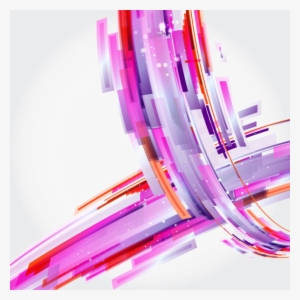 Purple Abstract Lines Png Clipart - Foundations Of Dual Language Instruction