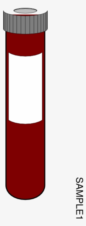 Blood Clipart Blood Sample - Clip Art