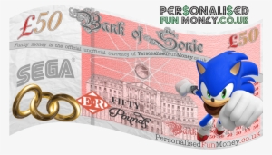 Novelty Pound Notes - Funny 50 Notes