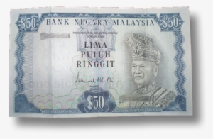 It Is The Largest Bill I Have For The Malaysian Currency - Malaysian Ringgit