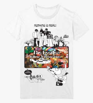 Yellow Submarine 50th Anniversary Colorful T-shirt - Yellow Submarine T Shirt 50th Anniversary