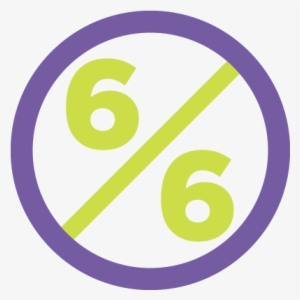 50 Percent Icon - Academic Term