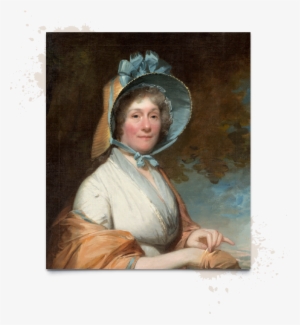 Henrietta Liston's Portrait By Gilbert Stuart - Henrietta Liston