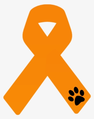 Liston Naranja Png - Lazo Naranja Maltrato Animal