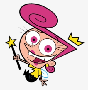 Pink, Wanda, And Fairy Odd Parents Image - Fairly Odd Parents Girl Fairy