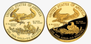 Standard American Eagle Coin Vs Proof - Eagle Oz Gold 2018