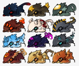 Elemental Clipart Baby - Drawings Of Elemental Gods