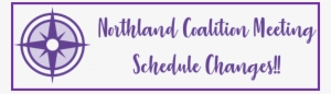 Updated Meeting Schedule - Northland Coalition