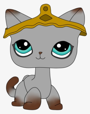 Auf Der Isar Mit Dem Isarfloßteam - Lps Shorthair Cats Drawing