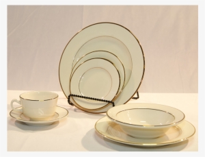 Gold Trim Bone China - Gold