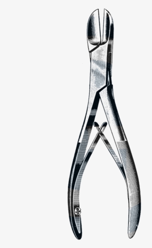 Liston Bone Cutting Forceps, Straight, 5 1/2"
