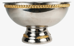 Gold Trim Punch Bowl 100 Cup - Egg Cup