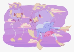 Pastel, Pixel, And Pokemon Image - Drifloon