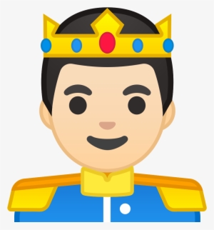 Download Svg Download Png - Emoji Principe