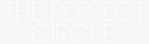 The Perfect Circle - Philip Morris Logo White