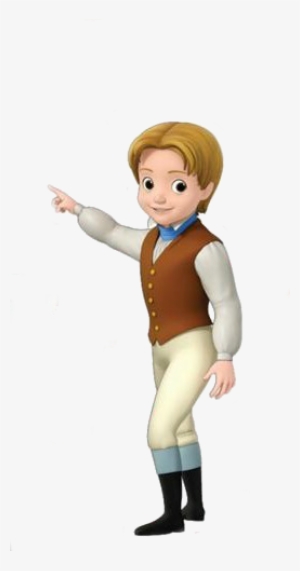 Prince James - Sofia The First Prince James Png