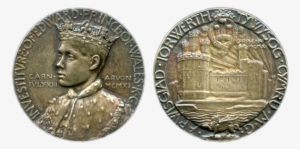 Edward Albert Prince Of Wales Investiture Medallion - Investiture Of Edward Prince Of Wales 1911