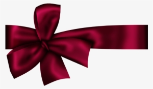 1 2 3 4 5 6 7 8 9 - Dark Red Bow Png
