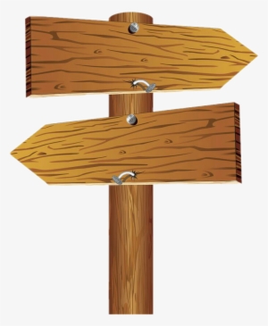 Report Abuse - Arrow Wooden Sign Png