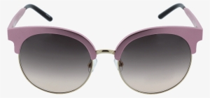 Loading Zoom - Matthew Williamson: Gold Trim Round Sunglasses