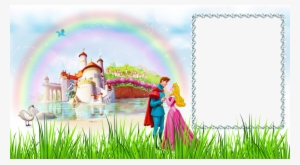 Prince And Princess Photo Frame