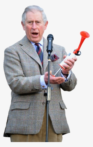 Prince Charles Honks A Horn - Speech