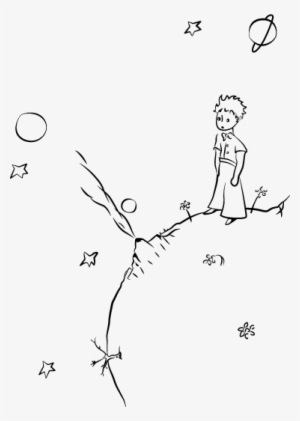 The Little Prince Kids Sticker 5202 - Dessin Le Petit Prince