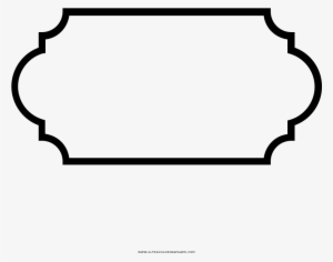 Placa Coloring Page - Billetes Para Colorear