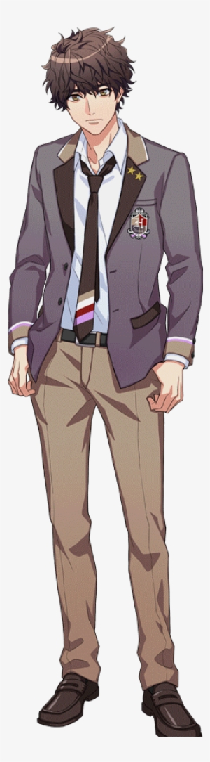 Isuke The Prince Of April 1st Fullbody - Transparency