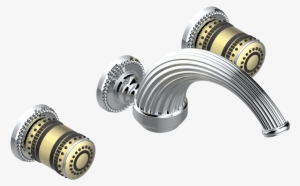 Trim Only For Wall Mounted 3 Hole Basin Mixer - Camera Lens