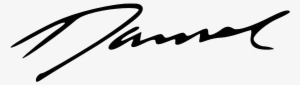 Signature Of Prince Daniel, Duke Of Västergötland - Prince Signature Png