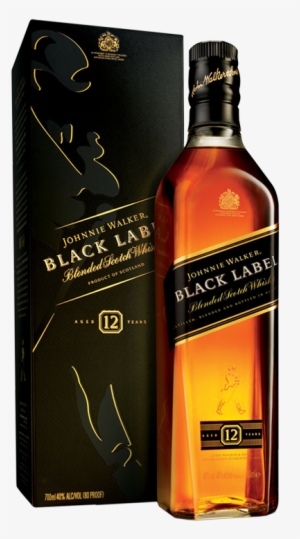 Johnnie Walker Scotch Whisky - J/walker Johnnie Walker Black Label