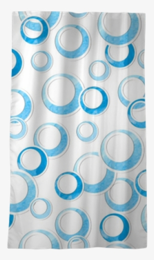 Seamless Blue Circles Pattern - Circle Seamless Blue Circles Pattern - Circle