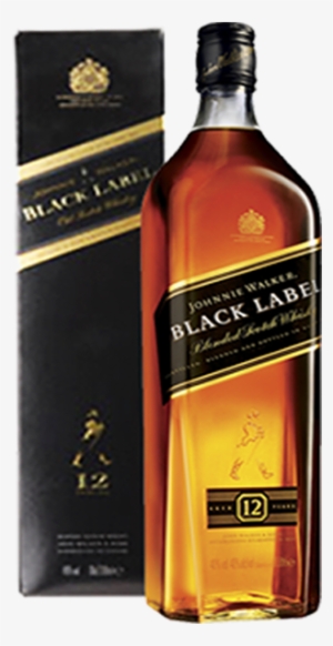 Johnnie Walker Black Label 1000ml - J/walker Johnnie Walker Black Label