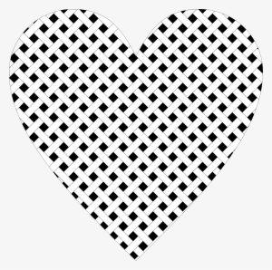 This Free Icons Png Design Of Heart Lattice Weave