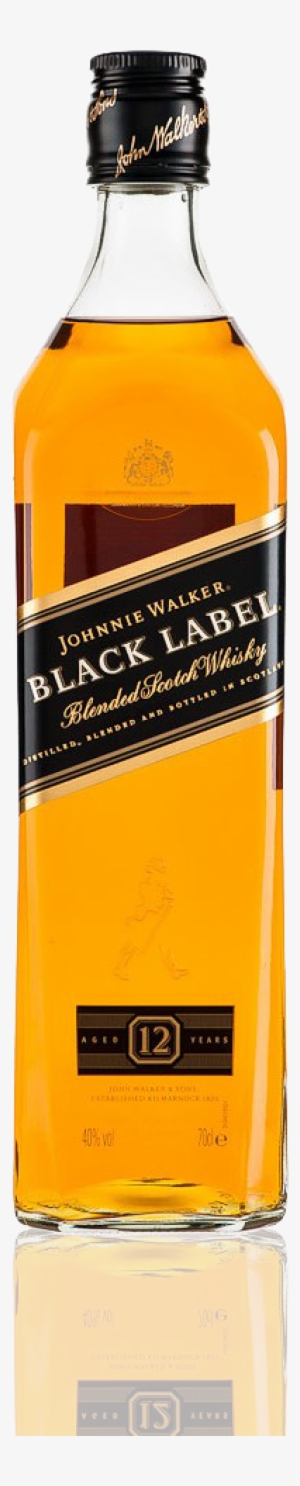 Johnnie Walker Black Label 12 Year Old Whiskey - Johnnie Walker Black Scotch Whisky 200ml