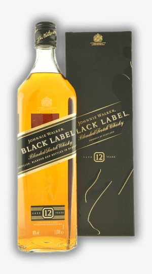 Johnnie Walker Black Label 12 Years 1,0 Liter - Johnnie Walker Black Label