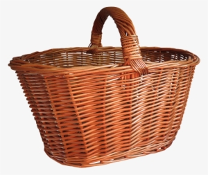 Basket, Shopping Basket, Png, Isolated, Shopping, Weave - Basket Image Png