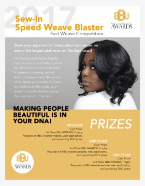 Sew-in Speed Weave Blaster Competition