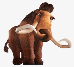 Hagrid Is A Mammoth, A Mummy Of The First King Of Baghdad - La Era De Hielo Manny