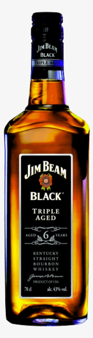 Jim Beam Black Label - Jim Beam Black Kentucky Straight Bourbon Whiskey
