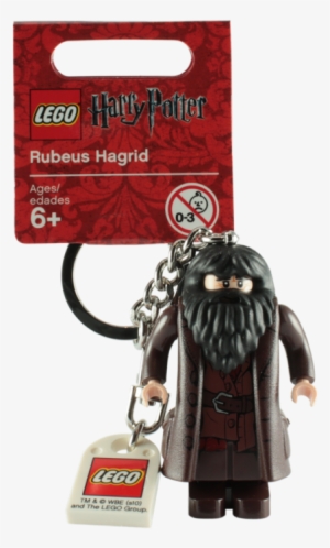 Lego Rubeus Hagrid Keychain - Rubeus Hagrid Lego